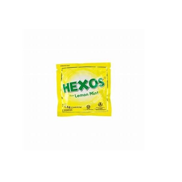 

HEXOS PERMEN LMN SCH 2.5 GR