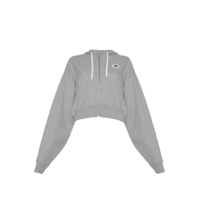 CONVERSE ORIGINAL STORE 100% - Retro Full-Zip Women's Hoodie