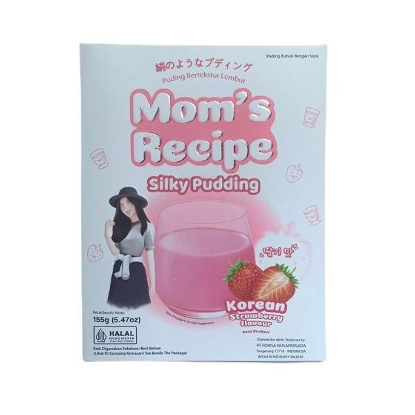 

MOM S RECIPE SILKY STRAWBERRY 155 GR