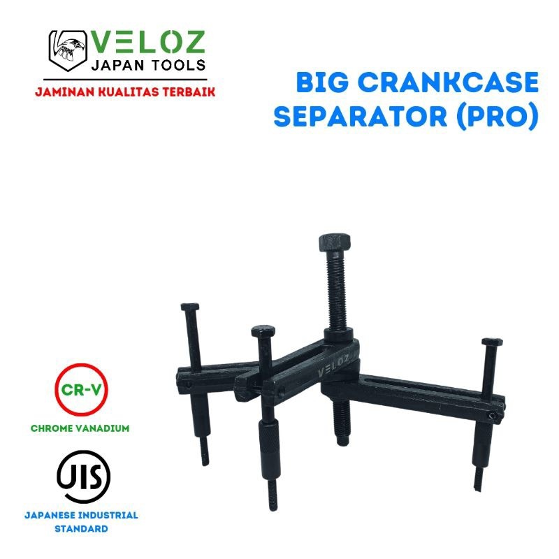 VELOZ BIG CRANKCASE SEPARATOR (PRO) - TREKER BELAH MESIN CRANKCASE SEPARATOR LEPAS RUMAH MESIN