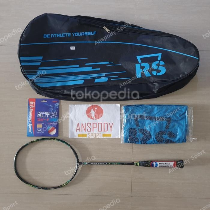 READY RAKET BADMINTON RS MICRON SABER 17 NGIII