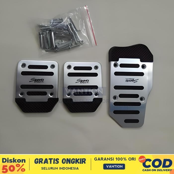 JTTOP" VARIASI PEDAL MOBIL MANUAL DAN MOBIL MATIC AVANZA AGYA BRIO CALYA FORTUNER HONDA JAZZ MOBILIO