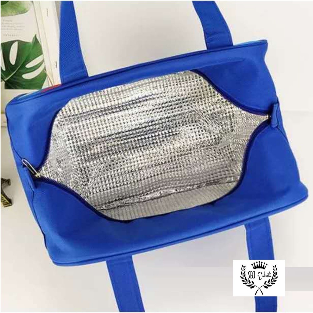 Furni Clasic Lunch Bag Ukuran Besar Memuaskan Tas Bekal Tas Botol Susu Insulated Lunch Bag Sumiko