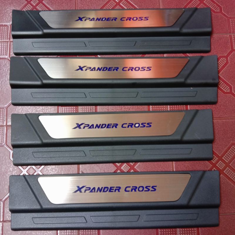 Sill Plate Sillplate Samping Xpander Cross Non Led