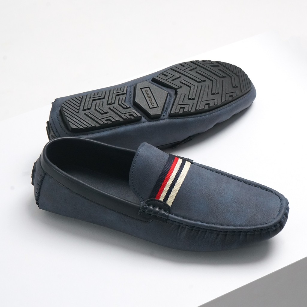 Gabino Sepatu Pria Moccasin Slip On Casual Chris - G2BB3010