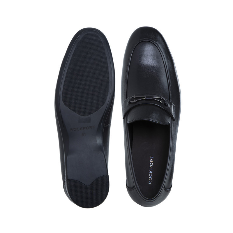 Rockport Men's MF760AB Loafers - Black