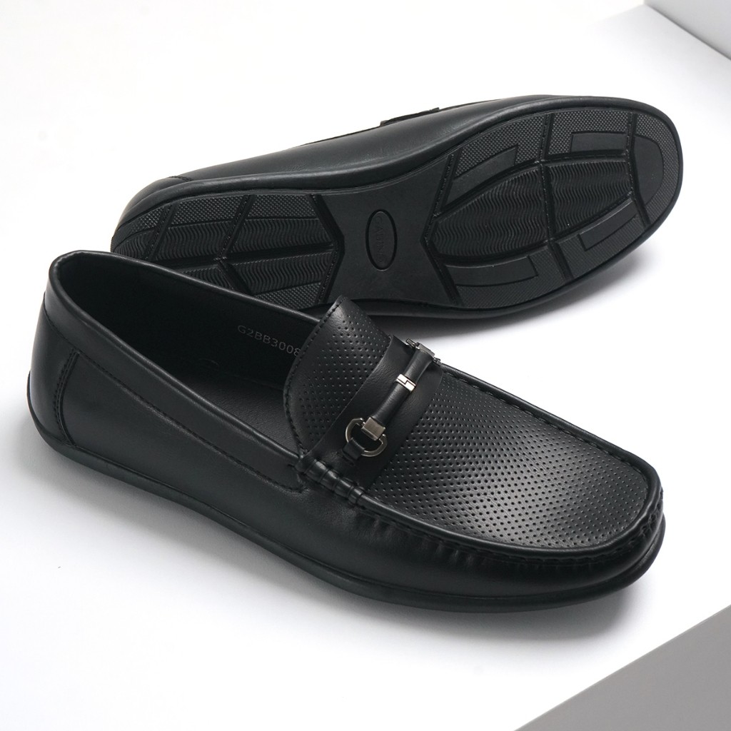 Gabino Sepatu Pria Moccasin Slip On Casual Fred - G2BB3008