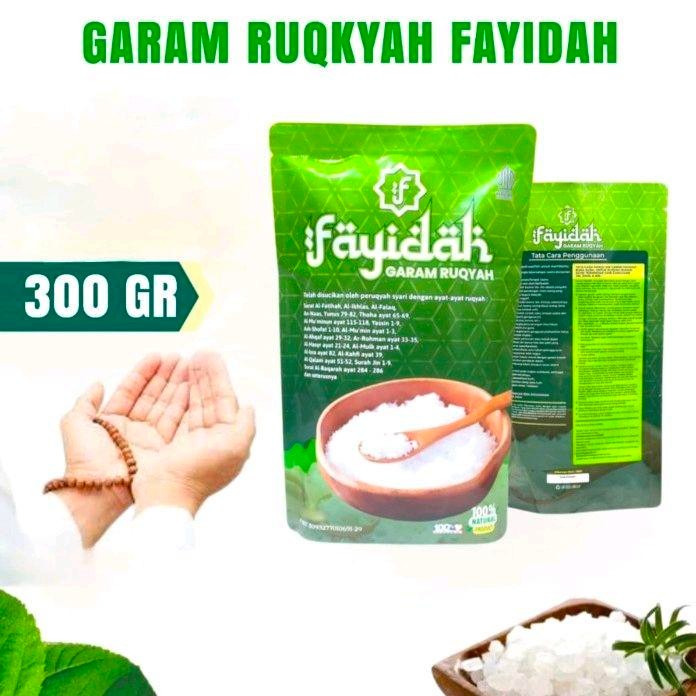 

GARAM RUQYAH ASLI MANDI FAYIDAH Perawatan & Kecantikan / Keperluan Mandi & Perawatan Tubuh / Lulur &