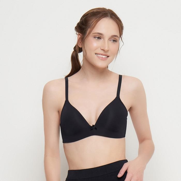 Aluna- Young Hearts Basic Triangle Bra Y23-19838B