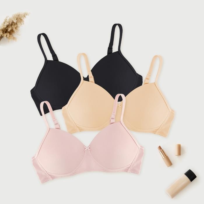 Satinya- The Brahouse Seamless Wireless Bra B01-1383B