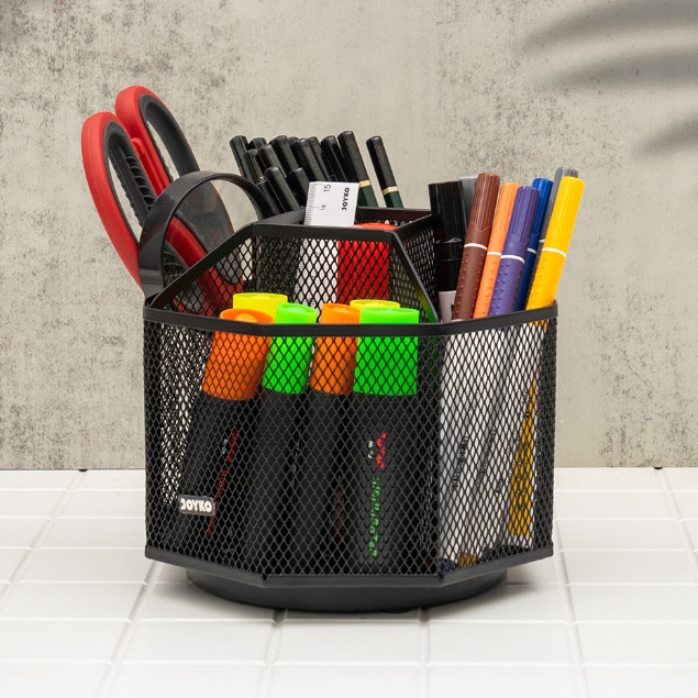 

Joyko Desk Set 360° Stationery Stand Table / Tempat Alat Tulis BISA DIPUTAR Meja DS-60 - RAJA BIGBOX