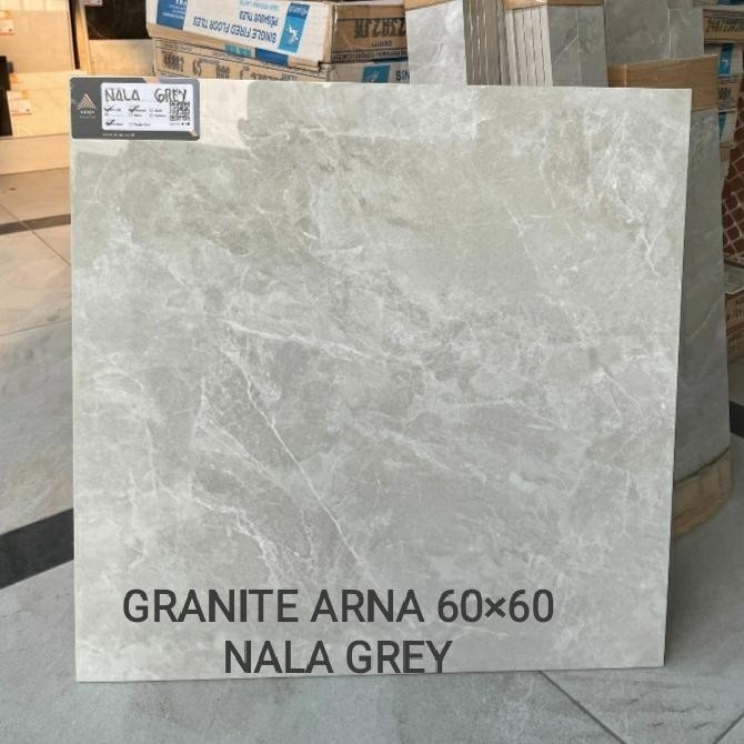 Granit ARNA NALA Grey 60x60