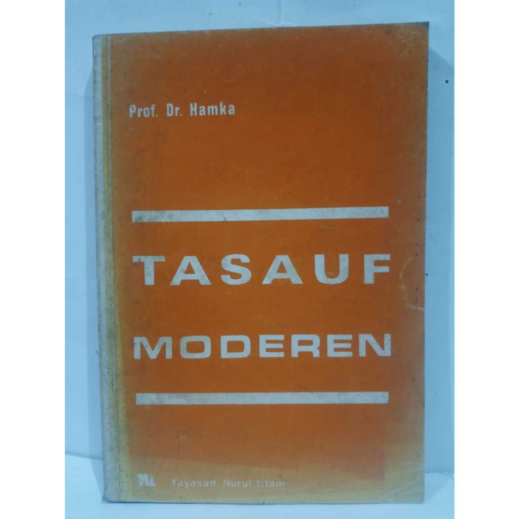 TASAUF MODERN - HAMKA