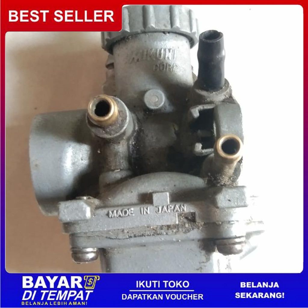 FREE ONGKIR KARBURASI KARBU SUZUKI KRISTAL TORNADO GS ORIGINAL COPOTAN MOTOR BISA COD