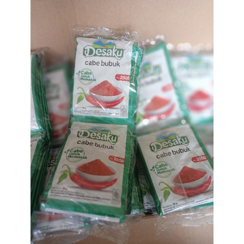 

Desaku CABE BUBUK 15g Sachet 100% Murni