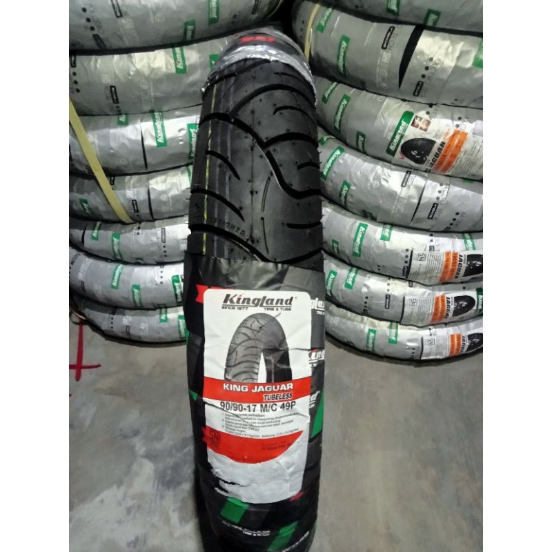 #Ban tubless 90/90 17 Kingland jaguar & anaconda*