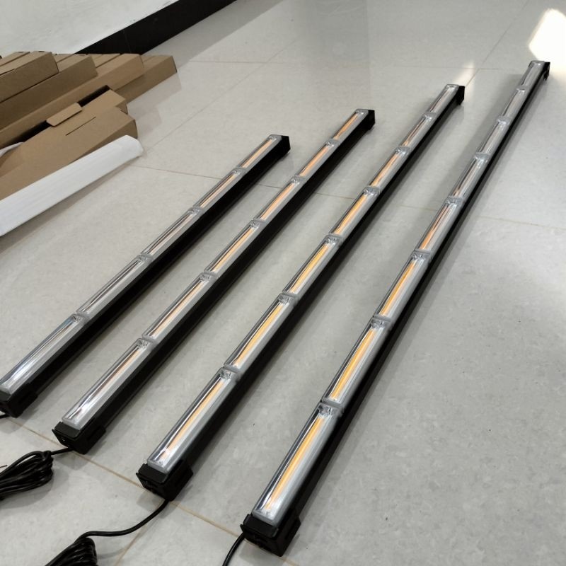 Lampu Led Rotator Variasi Jumin Truk 6 Mata 12-24Volt