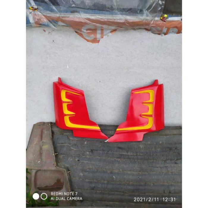 Pipi variasi Truk Dyna Dutro