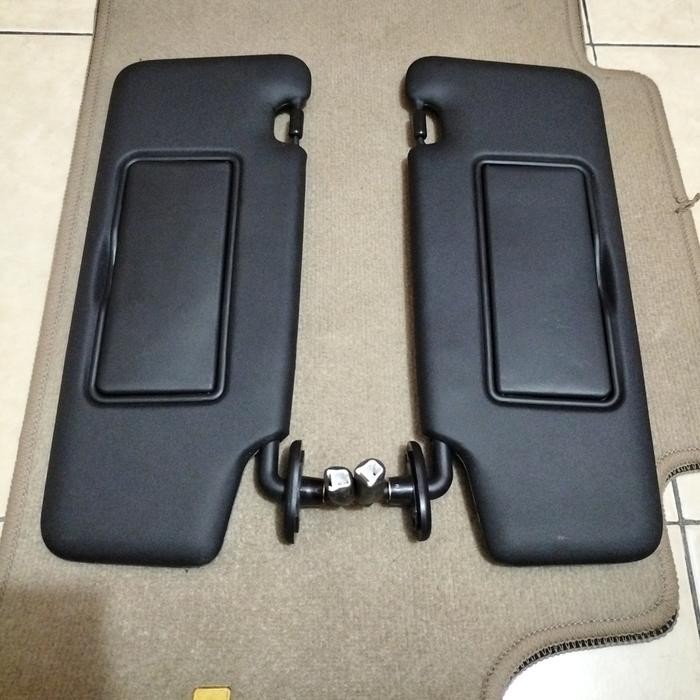 Sun Visor Honda HRV Vezel Jazz GK5 City GM6 Vanity Mirror Original Honda Asli hrg 1 pcs