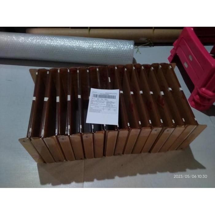 

Akrilik Tempat QRIS Stand QR e Bare Meja Kasir Acrylic Holder A5