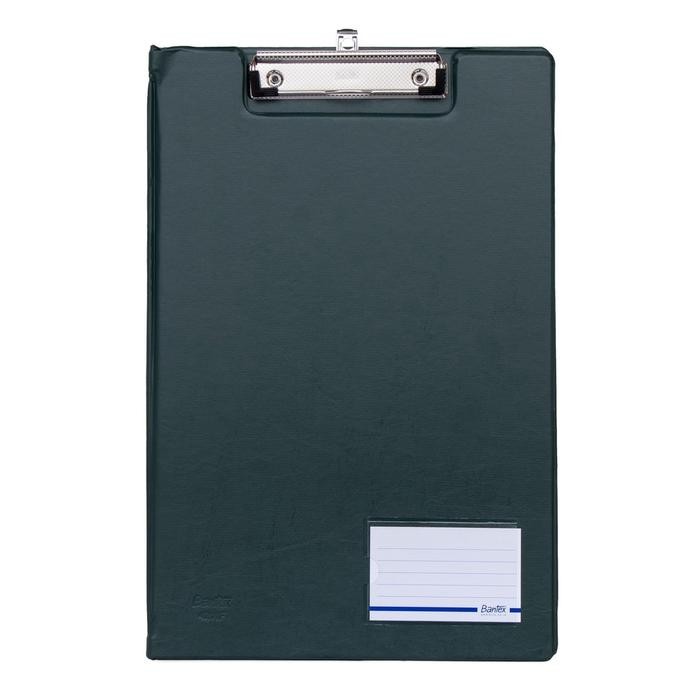 

Bantex Clipboard With Cover Folio Green 4211 04