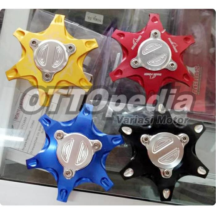 yang dicari@@@@] Pelindung Tutup Cover Bandul Jalu As Roda Belakang Vario 110 FI Biru