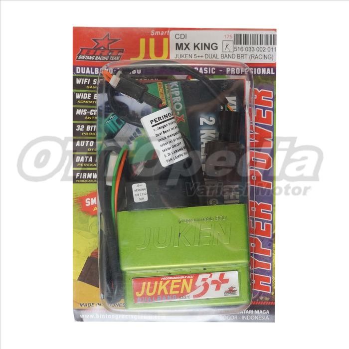 >>>>>] ECU CDI JUKEN 5++ DUAL BAND BRT RACING JUPITER MX KING 150 OLD