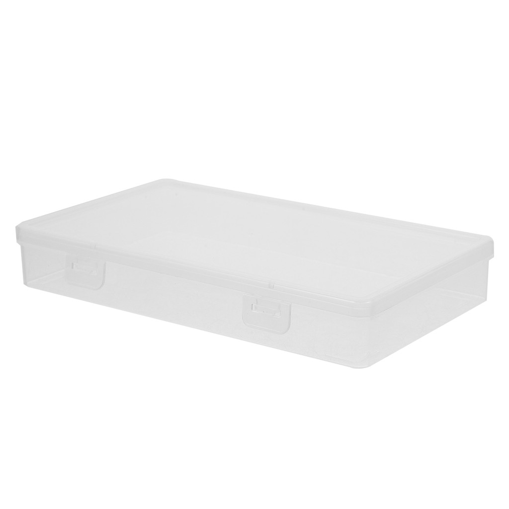 Collection Book Change Storage Box Money Tin Pp Cash Compartment Banknote Container