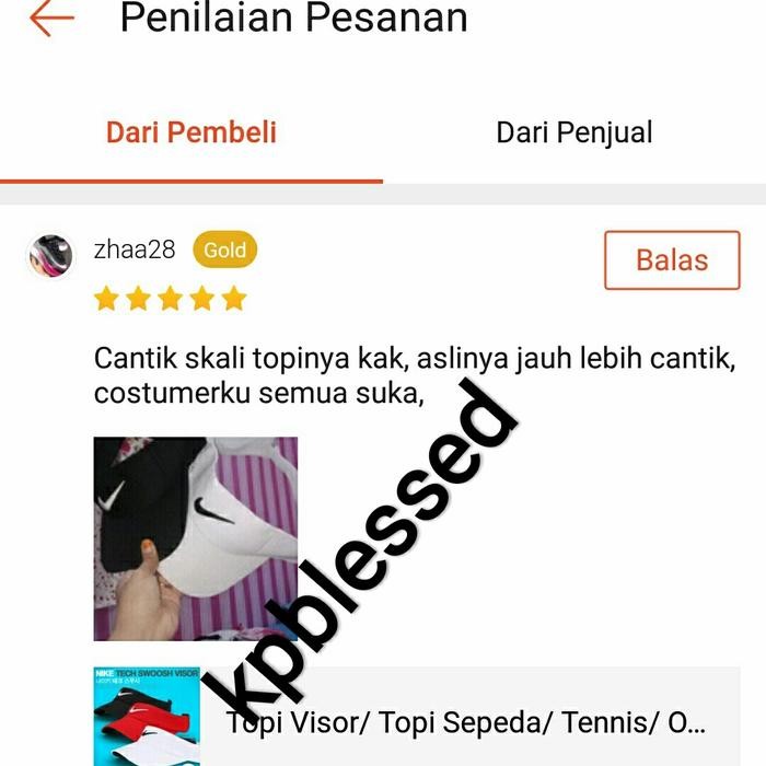 Topi Sportvisor Nike, Jogging,Lari,Sepeda,Tenis,Jogging,Golf,Sporty,Se