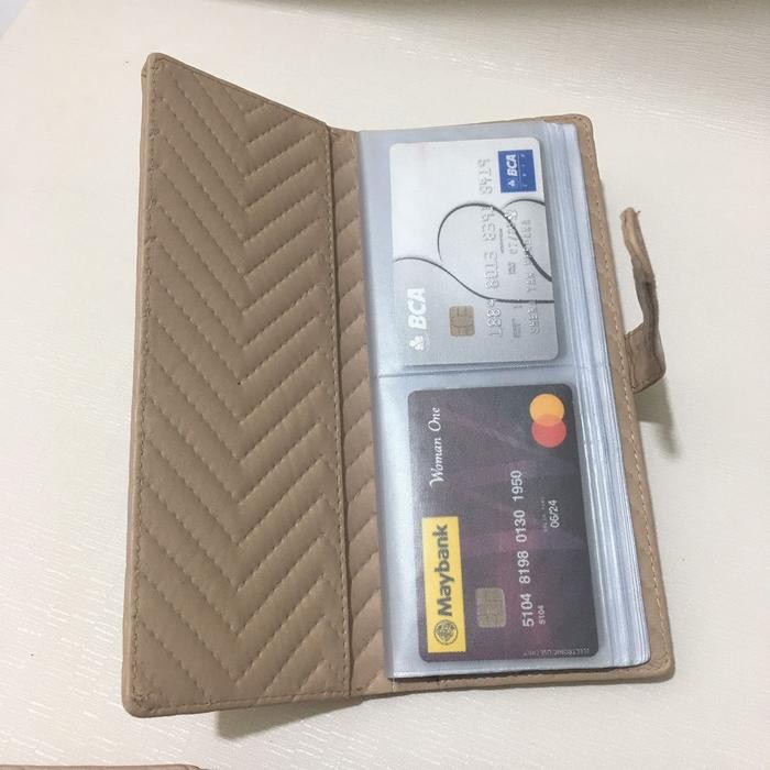 

Dompet Album Logam Mulia - Dompet Album Kartu LM Motif Salur