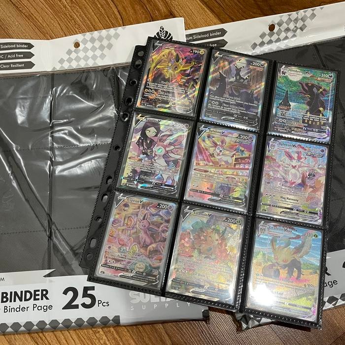 

SULTAN PREMIUM Page Binder - 18 Pockets Binder Page (isi 25 pages)