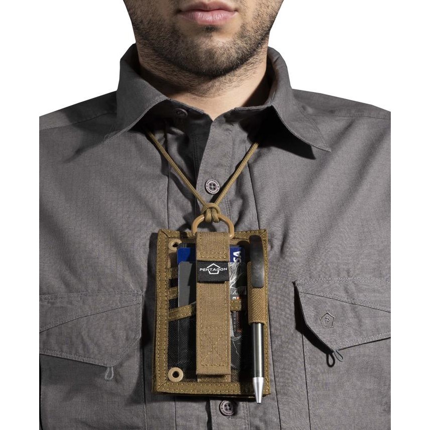 

PENTAGON Tactical ID Card Holder
