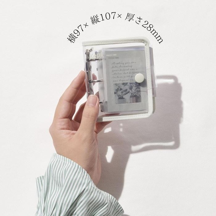 

Raymay Kept Mini Binder 3 Holes Ring Buku Catatan Mini Notebook