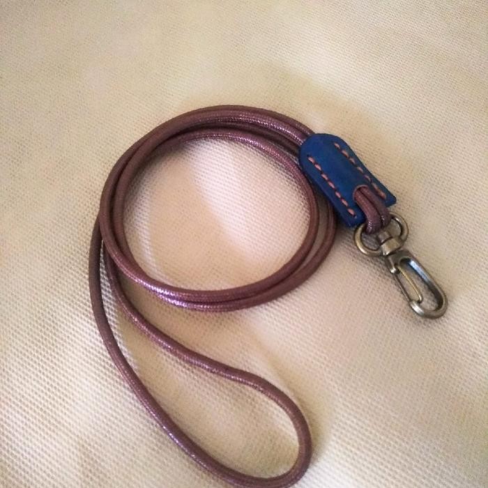 

Tali Lanyard Kulit / Leather Lanyard / kukrelo