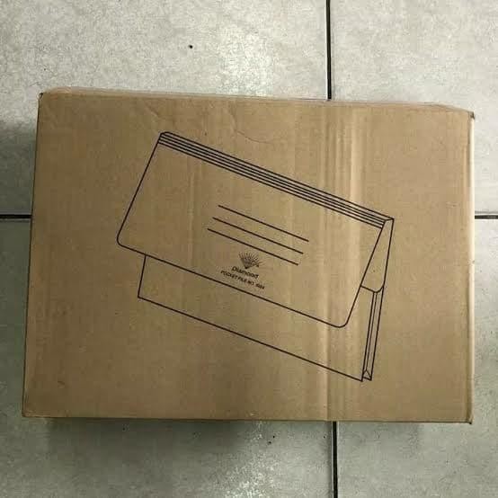 

Map Diamond pocket file 5004 ( isi 50 pcs)