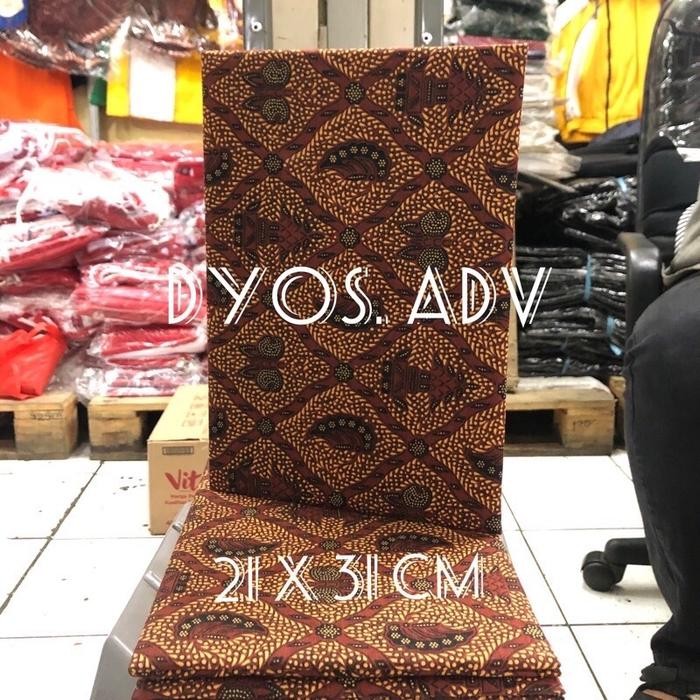 

Map batik map upacara map kantor map sekolah (A4) Stationery