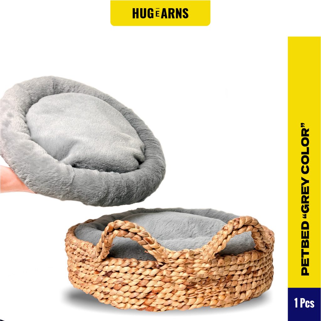 HUGeARNS - Tempat Tidur Kucing Tempat Tidur Anjing Kasur Kucing Empuk Pet Bed / Tempat Tidur Kucing