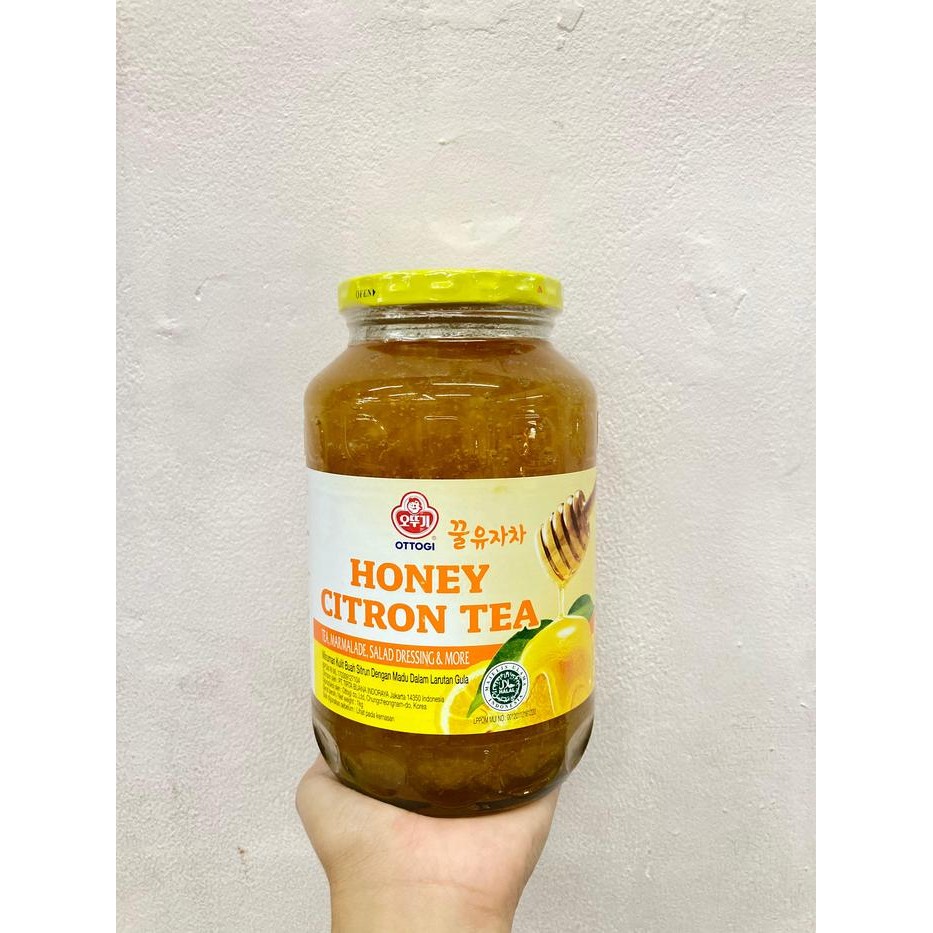 

[1KG] Ottogi Honey Citron Tea - TEH CITRON 1kg