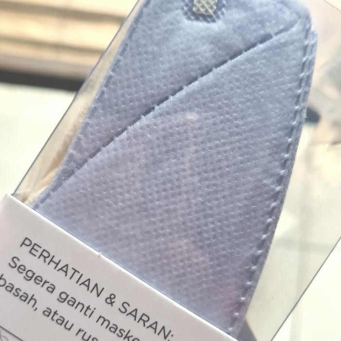 MASKER POKANA DUCKBILL 4PLY ADULT FASHION SERIES - LILAC