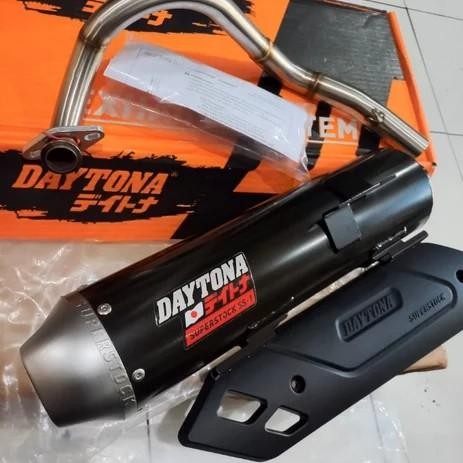 KNALPOT DAYTONA SUPERSTOCK ALL NEW NMAX LOW NOISE STANDART RACING