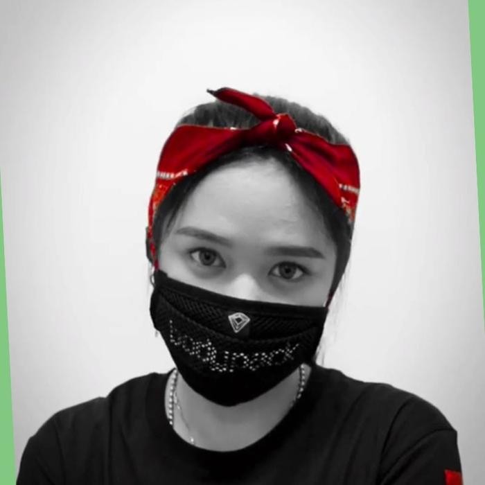 MASKER NON MEDIS BODYPACK FACE MASK BP MESH