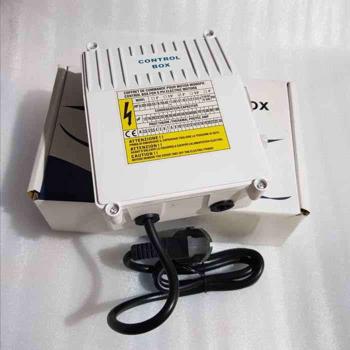 Ready JT Control Box Pompa Satelit 1 HP