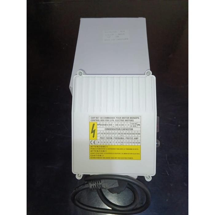 Ready JT Control Panel Kontrol Box Satelit Submersible Pump 1 hp