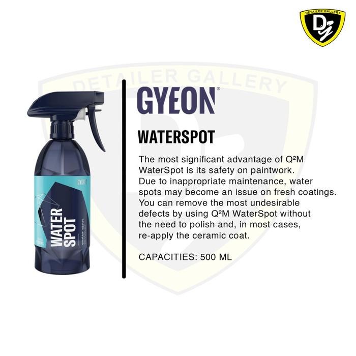 Gyeon Q2M WaterSpot 500ml Cairan Pembersih Kerak Air Water Spot Mobil