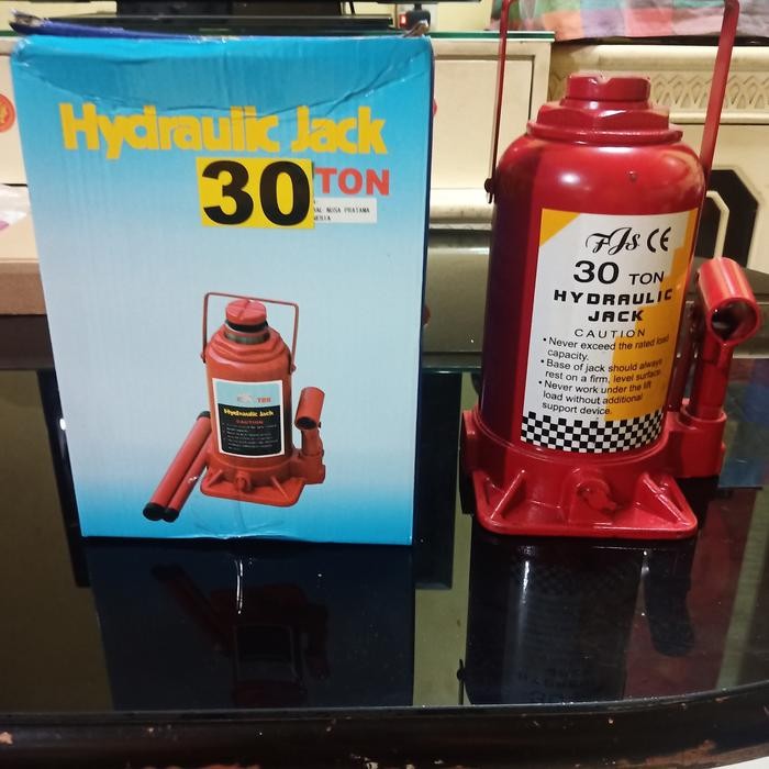 dongkrak botol 30ton