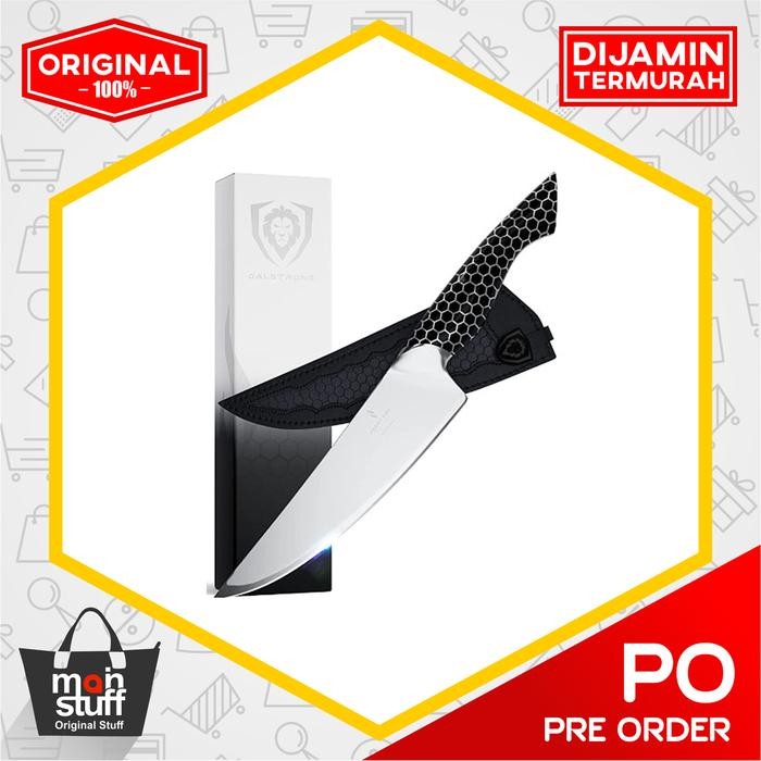 Dalstrong - 8 In - Frost Fire Series Dark Ice Edition