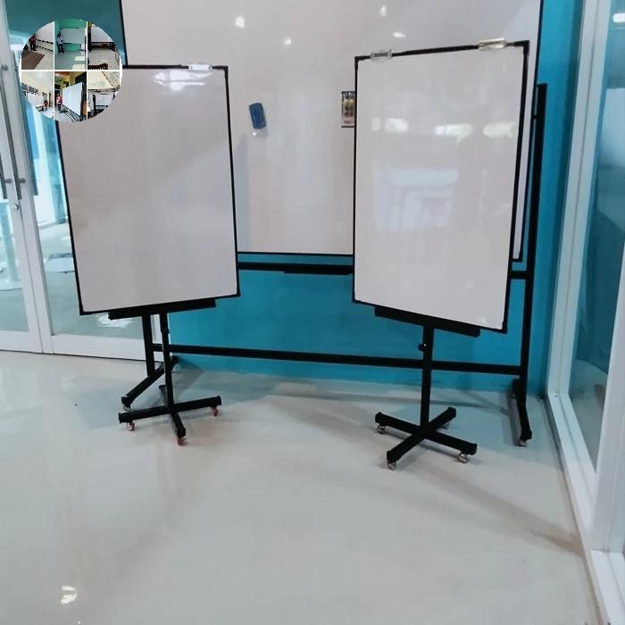 

Flip Chart Standing Magnetik - 70 100 Cm