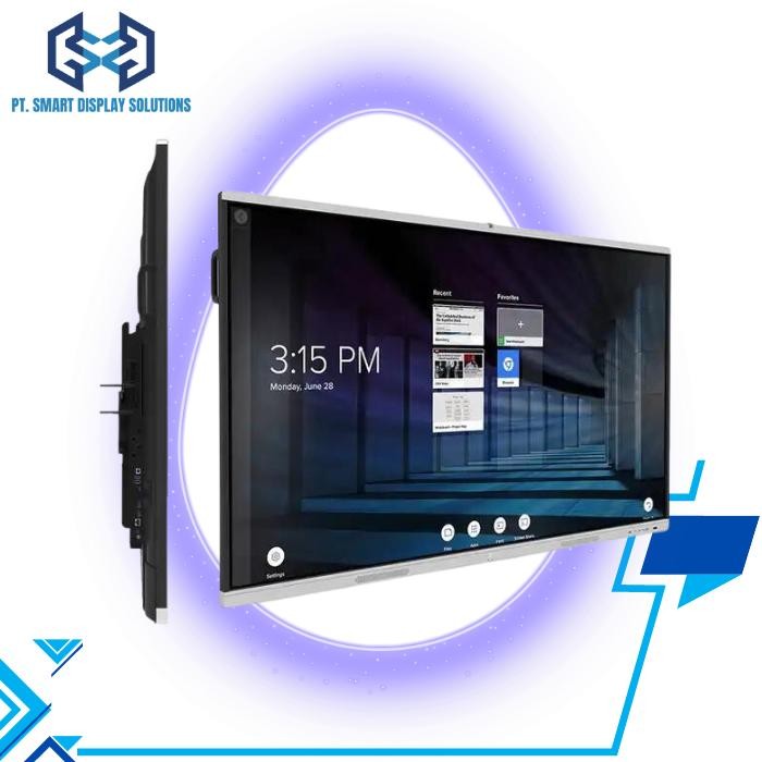 

Interactive Whiteboard 86 Inchi Kantor Sekolah Meeting Room Free Kirim Double OS Core i7 atau core