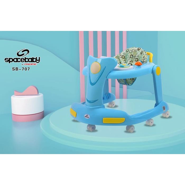 Babywalker Baby Walker 2In1 2 In 1 Spacebaby Space Baby Sb707 Sb-707 #Gratisongkir #Sale #Discount
