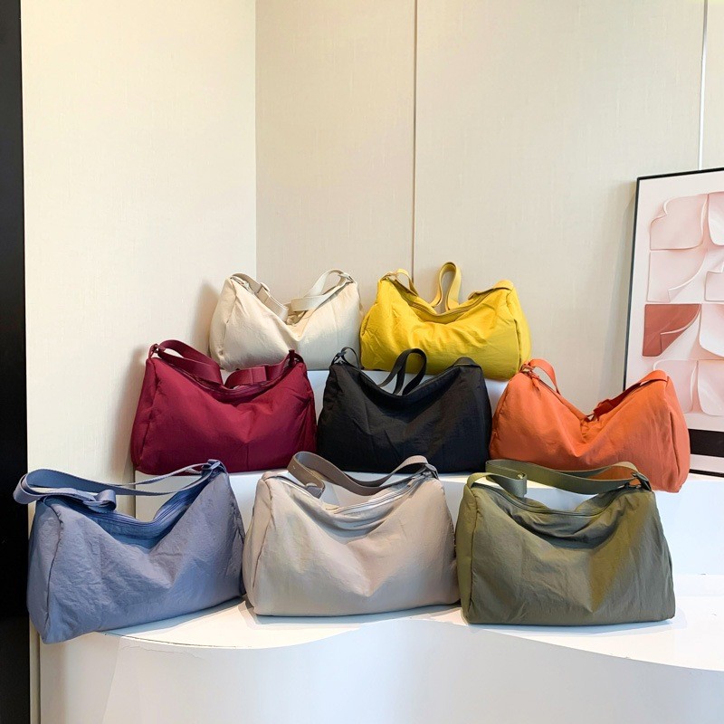 PROMO Livix Luna Moon Bag Waist Bag Nylon Tas Slempang Wanita Pria Waist Bag Sling Bag Unisex MURAH